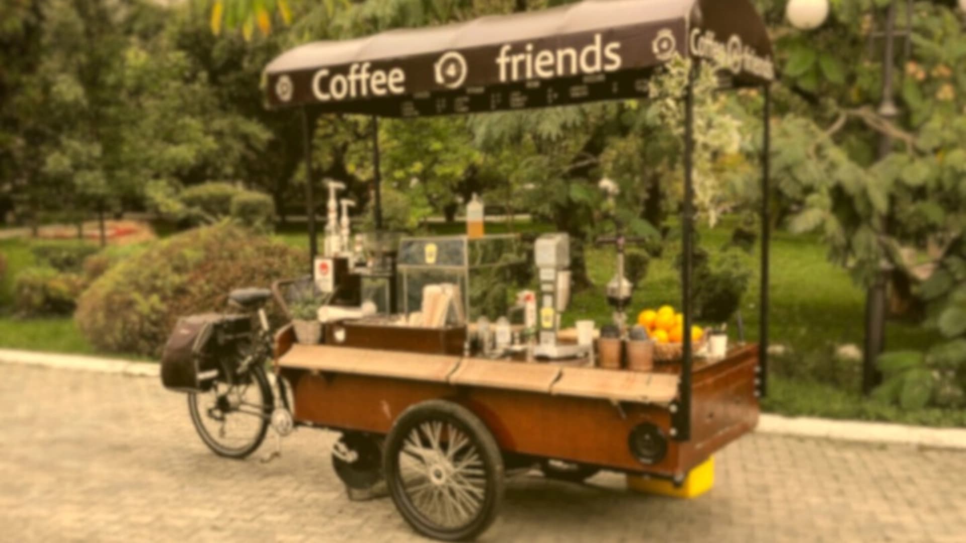 Coffee Bike - Serviciu mobil de cafea pentru evenimente în Cluj-Napoca